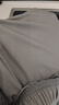 真维斯童装儿童裤子夏季薄款防蚊裤中大童夏装男童灯笼裤女童网眼运动裤 实拍图