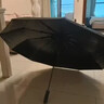 京东京造黑武士pro全自动雨伞自动折叠伞便携遮阳男士晴雨两用10骨 实拍图