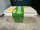 西域春酸奶大方桶新疆老酸奶低温全脂风味水果捞酸奶益生菌生牛乳发酵乳 冰淇淋酸奶2斤 +饭盒酸奶2斤 实拍图