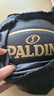 斯伯丁（SPALDING）篮球7号TF黑金掌控系列室内外通用防滑耐磨赛事专用七号篮球 实拍图