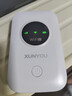 迅优随身wifi多网通免插卡移动网络wifi6无线网卡便携式高速4G无线wifi无限制全国通用流量2026款5GXY 【顶配版wifi6】八核八通道+升级长续航 实拍图