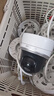 海康威视（HIKVISION）监控摄像头室外800万高清双光全彩夜视可拾音poe供电插卡存储移动侦测3386FWDV3-LS 2.8MM 实拍图