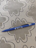 派通（Pentel ）A125糖果色自动铅笔 0.5mm不易断芯学生绘图考试用活动铅笔尾带橡皮 紫色 实拍图