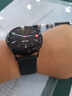 华为【父亲节礼物，千元通话手表】WATCH 3 黑色氟橡胶表带 46mm表盘运动智能eSIM独立通话 实拍图