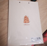 得力（deli）A4卡皮巴拉系列书写板夹 学生加厚包纸板夹写字垫板 文件夹试卷收纳夹 办公开学文具BL703 实拍图
