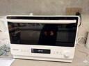 松下（Panasonic）万食炉2.0上烤下蒸彩屏触控家用变频微波台嵌两用28L大容量微蒸烤炸一体机NN-DS285Q【价保618】 实拍图