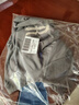 真维斯（Jeanswest）冰丝短袖T恤男夏季纯色体恤衫宽松大码运动健身半袖男士速干上衣 实拍图