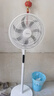 美的（Midea）【闪拆系列】一键闪电拆装直流变频家用语音电风扇一级能效轻音落地扇大风力卧室立式电扇SDJ30BC 实拍图