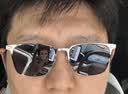 海伦凯勒（HELEN KELLER）磁吸眼镜框轻盈钛近视墨镜三合一夜视开车眼镜男偏光墨镜夹片度数 C2亮中枪色框+C2遮阳片+C5夜视片 日夜两用夜视眼镜 单框--不含镜片 实拍图