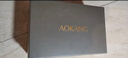奥康（Aokang）男鞋男士商务休闲鞋英伦舒适低帮圆头系带皮鞋 黑色42码 实拍图