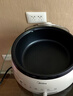 美的（Midea）电火锅 火锅专用锅3-4人 电锅一体家用多功能锅 一锅多用宿舍电煮锅 电热锅分体可拆 4L 【热销| 可拆洗锅身】 28P151 实拍图