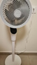 艾美特（AIRMATE）【天鹅MAX】空气循环扇直流变频家用大风力电风扇卧室轻音一级能效负离子净化语音落地扇 SRDI151 实拍图