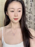 唯一（Winy）一克拉莫桑石紫藤花999纯银项链女2026新款生日礼物送女朋友老婆 实拍图