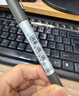 uni三菱【热门商品】 uni-ball EYE黑色中性笔0.38黑笔签字笔商务直液式走珠笔学生水性笔 UB-150 1支 实拍图