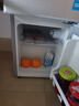 华宝小冰箱小型家用出租房用冷藏冷冻两用一级能效节能省电迷你宿舍寝室办公室二门电冰箱 【店长推荐】58L银色【一级能效】 实拍图