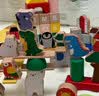 imikids儿童积木玩具婴幼儿大颗粒木质拼装积木早教玩具礼物动物夏令营56 实拍图