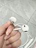 Apple/苹果 EarPods USB-C有线耳机 type-c有线耳机苹果耳机 苹果17有线耳机笔记本耳机游戏音乐 实拍图