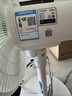 美的（Midea）【幸运草安睡1S】一级能效直流变频声控电风扇家用遥控卧室静音落地扇台式桌面抗菌大风力转页扇 实拍图