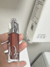 迪奥Dior魅惑丰唇蜜018乌龙奶茶6ml唇釉口红滋润显色生日礼物送女友 实拍图