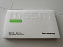 MSSM适用苹果手表表带apple watch爱马仕款iwatch S11小牛皮真皮表带ultra3/2/S10/9/Se3商务表带 黑色 实拍图