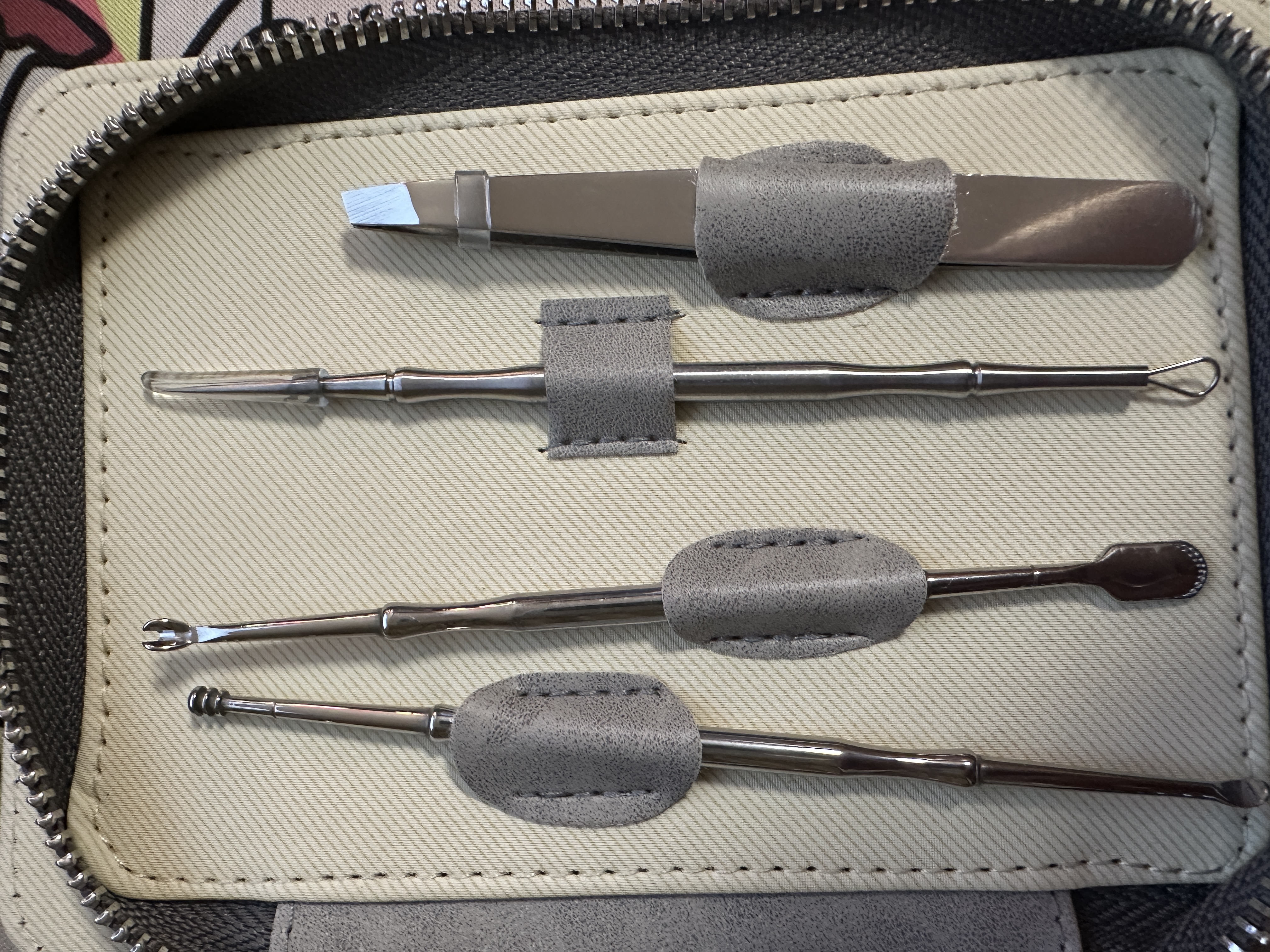 小天籁德国指甲刀套装指甲剪指甲钳套装工具指甲钳进口礼物7件套 实拍图