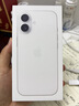 Apple/苹果 iPhone 17 256GB 白色 支持移动联通电信5G 双卡双待手机 实拍图