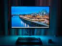 泰坦军团27英寸双侧入光屏 2K 345Hz DyDs0.5ms HDR600 FastIPS硬件低蓝光 云上舞白电竞显示器 仓刀X276S+ 实拍图