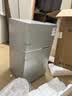 新飞冰箱小型租房用 一级能效冷 藏冷冻两用1-2人家用小冰箱 出租房双门电冰箱办公室两门 26年升级 58A一级能效【高性价比】银 实拍图