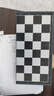 友邦（UB） 国际象棋磁性折叠便携成人儿童学生教学露营用棋4812B-C(大号) 实拍图