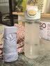 BABLOV儿童成人吸管水杯夏日女生高颜值运动杯子大容量外出手提便携杯 实拍图