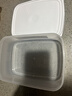 佳帮手冰箱保鲜盒食品级抗菌收纳盒专用密封水果蔬菜冷冻盒1000ml3只装 实拍图