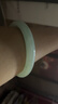 天山翠手镯少女琉璃镯子冰种春绿圆条飘花叮当 空青手镯-内径58MM 实拍图