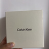 Calvin KleinJeans男真皮商务休闲ck双面字母带头牛皮革腰带皮带 003-太空黑 90cm 实拍图