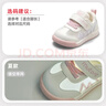 牧童学步鞋夏季透气单网宝宝鞋男婴儿鞋软底防滑面包鞋女 樱粉 16 实拍图