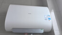 华凌神机美的出品3300W速热扁桶60升终身免换镁棒家用电热水器一级能效国家补贴F6033-BK3(HE) 实拍图