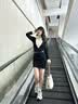 CinvaiKrose官方店小c&k托特包包女包2026新款女士单肩包生日七夕情人节礼物 菱格米白Beige【节日送礼可代写心意贺卡】 实拍图