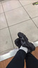 斐乐（FILA） 可颂面包鞋运动鞋女休闲鞋老爹鞋厚底鞋子 豆腐白/燕麦色-TO 38 实拍图