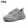 斐乐（FILA）跑步鞋老爹鞋男鞋FILA MARSⅡ火星二代情侣款复古运动鞋休闲鞋 合金灰-AL-F12M131116F 41 实拍图
