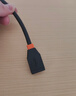 秋叶原（CHOSEAL）USB3.0延长线 公对母高速传输数据连接 电视电脑硬盘U盘鼠标键盘充电加长转接线 3米 QS5833AT3 实拍图