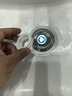 GuGuGo【德国】洗手盆漏水塞洗脸面盆洗手池下水器防臭弹跳芯下水道封口 面盆防臭弹跳芯-亮银 全铜芯体丨防臭防虫丨过滤防堵 实拍图