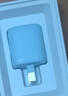倍思小冰充20W氮化镓充电器适用苹果17充电头快充iPhone16promax15/14/13手机iPad插头 蓝 实拍图