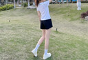 361°运动套装女夏季新款跑步速干短袖短裤两件套瑜伽服662524001H-1 实拍图