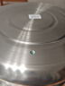 顺达（SND） 顺达蒸锅304不锈钢双层双篦蒸煮锅大号组合盖汤锅燃气电磁炉通用 【1锅+2屉】 24cm 实拍图