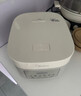 美的（Midea）【价低达播 价保618】电饭煲 3L家用电饭锅 316L不锈钢无涂层煮饭锅 2-3人0涂层煲汤MB-RE387S 实拍图