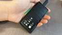 西部数据（WD）1TB移动固态硬盘2000MB/s P40高速NVMe随身便携PSSD外接手机PS5游戏Xbox笔记本mac电脑Type-c 实拍图
