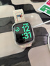 Apple/苹果 Watch S11 智能手表GPS款46毫米银色铝金属表壳雾紫色运动型表带M/L MEVX4CH/B情人节 实拍图