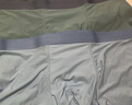 蕉内（Bananain）301P莫代尔内裤男士棉裆10A抗菌透气运动男生冰丝四角夏季礼盒3件 海草绿+果青+军绿 3条 4XL 实拍图