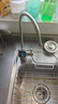 海尔（Haier）鲜活水管线机套装【R793D2U1净水器+温热款管线机0硅胶管路HGRZ2312】瞬时1400G 6年RO膜 实拍图