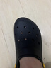 斯凯奇（Skechers）七夕情人节礼物怪兽泡泡鞋男户外透气洞洞鞋休闲防滑凉拖鞋243311 实拍图