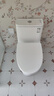 九牧（JOMOO）11173-2-1/41KD-3大力神普通马桶家用虹吸抗菌节水坐便器400坑距 实拍图